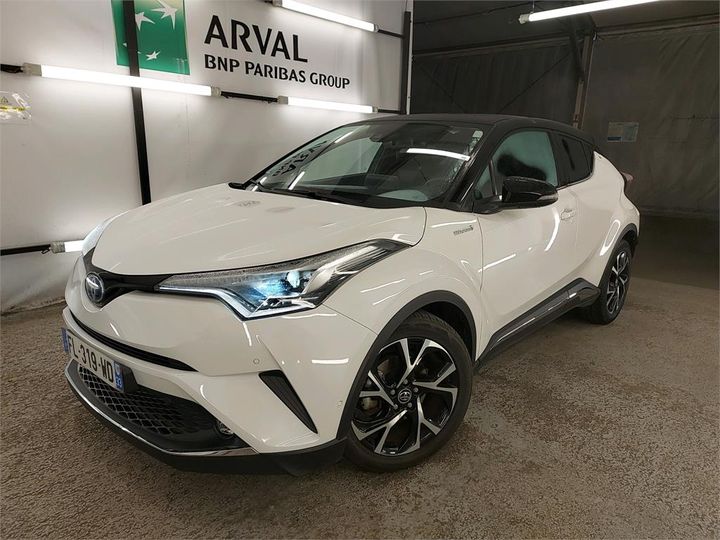 toyota c-hr 2019 nmtkz3bx30r302811