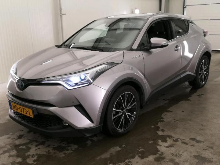 toyota c-hr 2017 nmtkz3bx40r014957