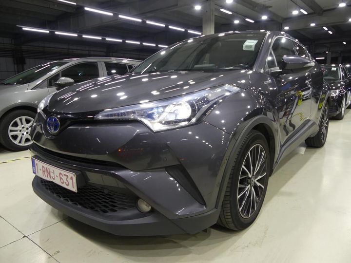 toyota c-hr 2017 nmtkz3bx40r024422