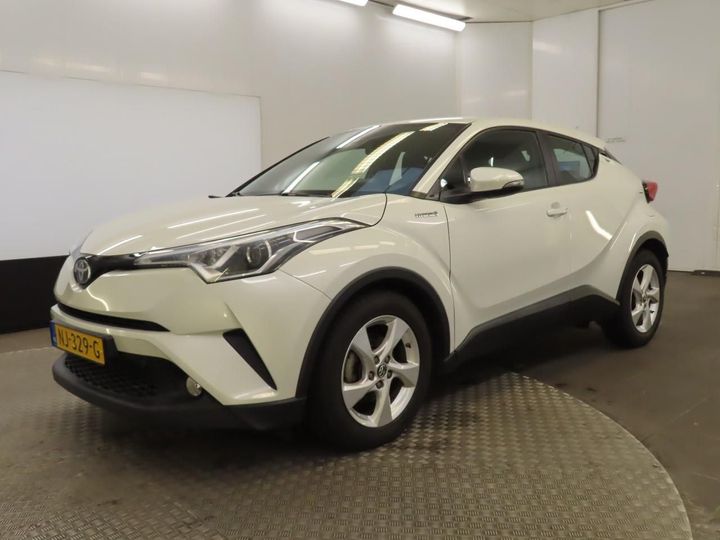 toyota c-hr 2017 nmtkz3bx40r027305