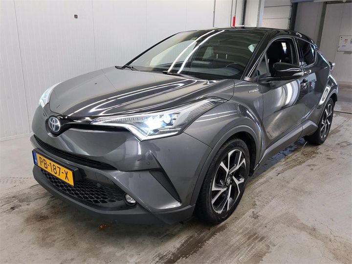 toyota c-hr 2017 nmtkz3bx40r059784