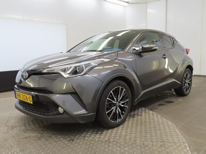 toyota c-hr 2018 nmtkz3bx40r098648