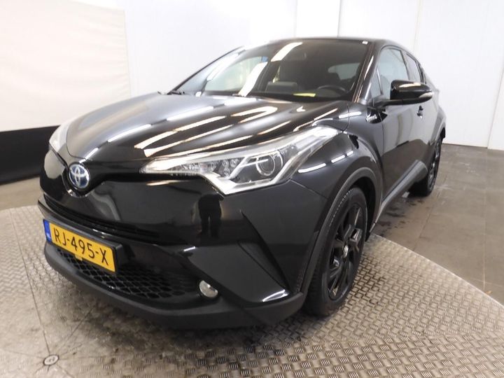 toyota c-hr 2017 nmtkz3bx40r100849