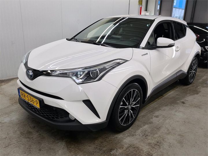 toyota c-hr 2018 nmtkz3bx40r117344