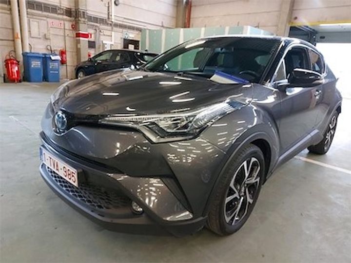 toyota c-hr 2018 nmtkz3bx40r130966