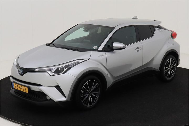 toyota c-hr 2018 nmtkz3bx40r134421