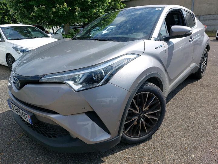 toyota c-hr 2018 nmtkz3bx40r137853