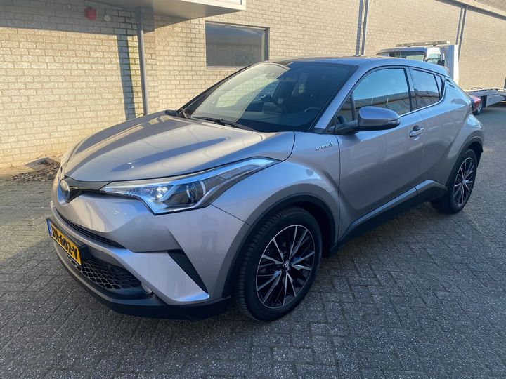 toyota c-hr 2018 nmtkz3bx40r142812