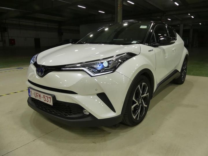 toyota c-hr 2018 nmtkz3bx40r155799