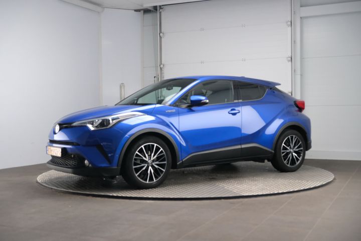 toyota c-hr 2018 nmtkz3bx40r166334