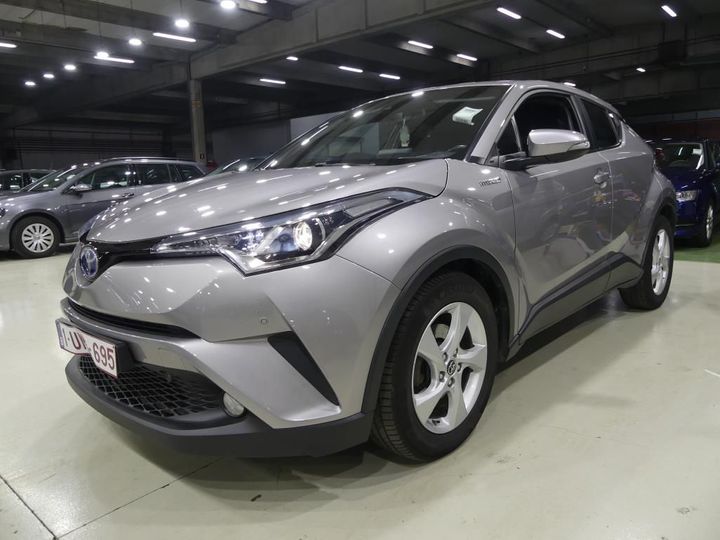 toyota c-hr 2018 nmtkz3bx40r167239