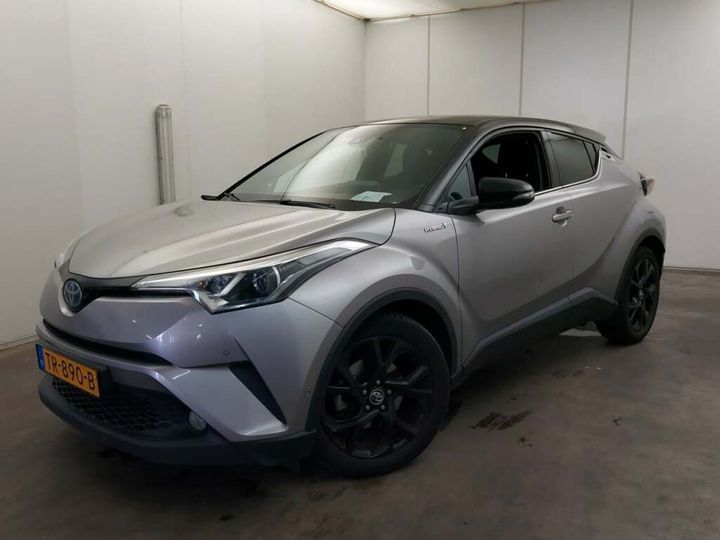 toyota c-hr 2018 nmtkz3bx40r190911