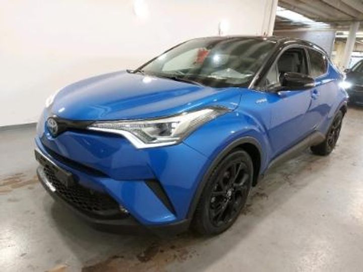 toyota c-hr 2018 nmtkz3bx40r240092