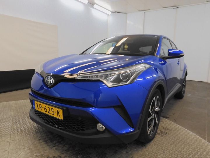 toyota c-hr 2019 nmtkz3bx40r254557