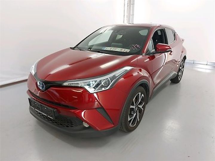 toyota c-hr 2019 nmtkz3bx40r267910