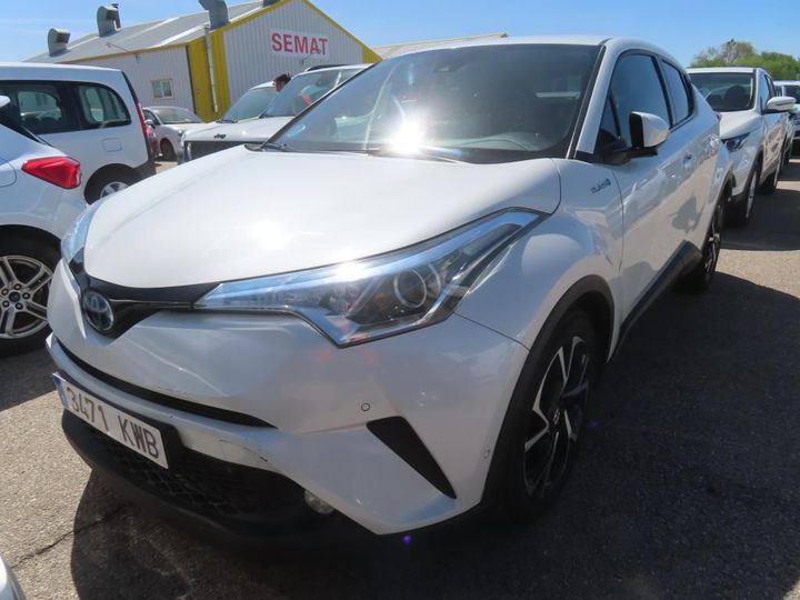 toyota c-hr 2019 nmtkz3bx40r279717