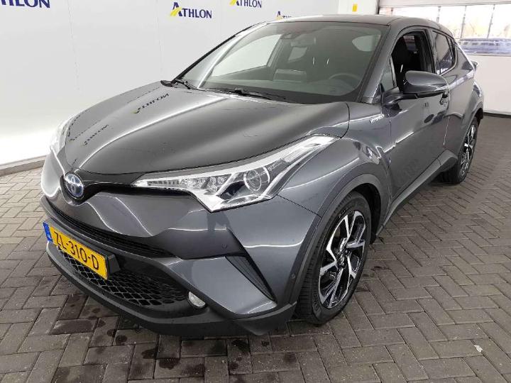 toyota c-hr 2019 nmtkz3bx40r282259