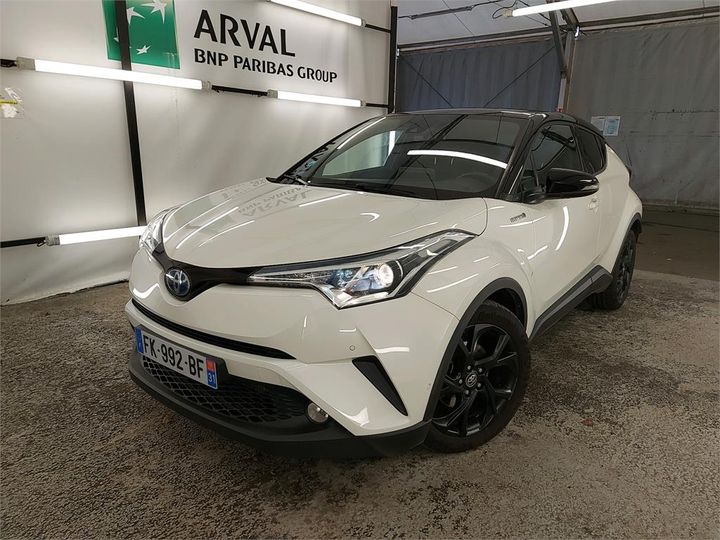 toyota c-hr 2019 nmtkz3bx40r299482