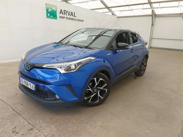 toyota c-hr 2019 nmtkz3bx40r309119