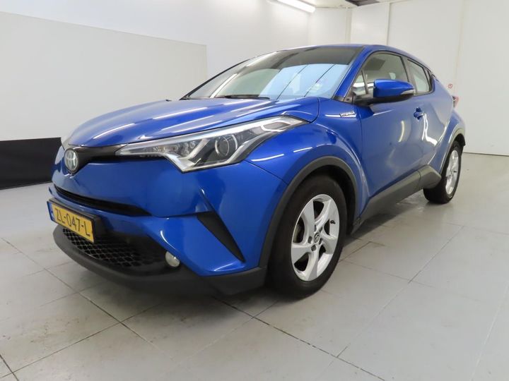 toyota c-hr 2019 nmtkz3bx40r316118