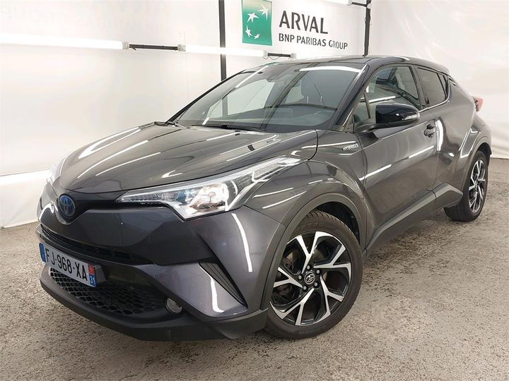 toyota c-hr 2019 nmtkz3bx40r334683