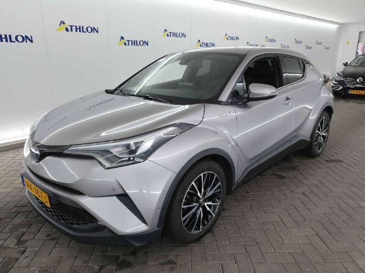 toyota c-hr 2017 nmtkz3bx50r015762