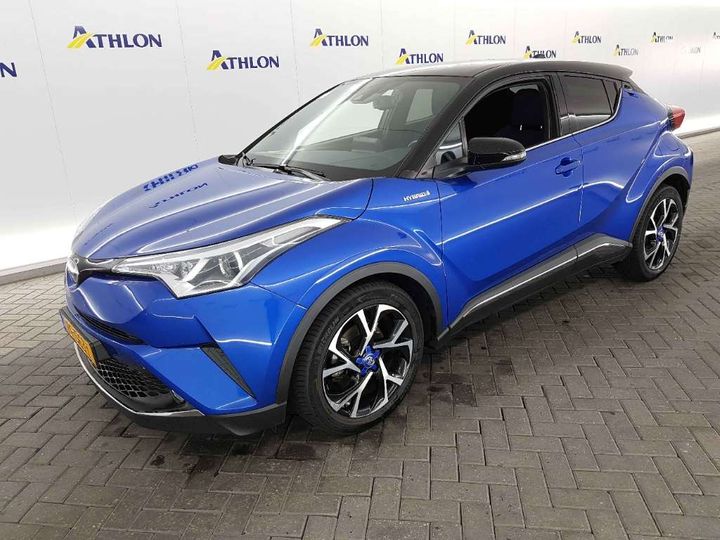 toyota c-hr 2017 nmtkz3bx50r018242