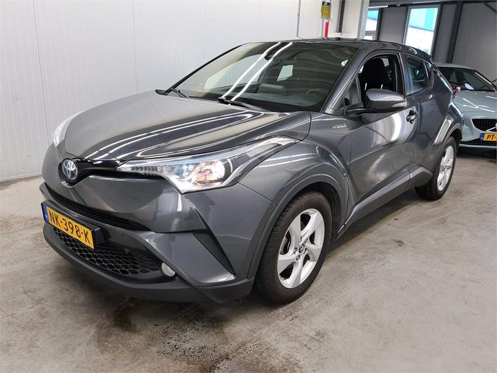 toyota c-hr 2017 nmtkz3bx50r032187