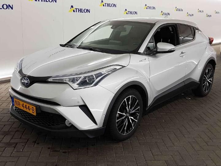 toyota c-hr 2017 nmtkz3bx50r043223