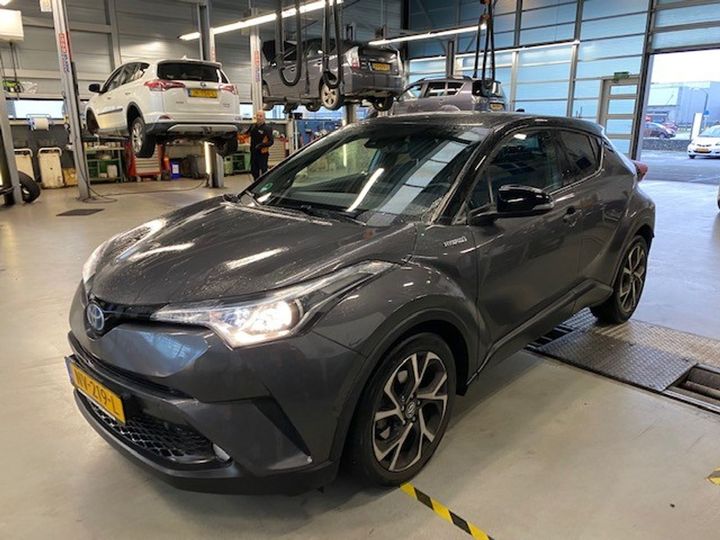 toyota c-hr 2017 nmtkz3bx50r050589