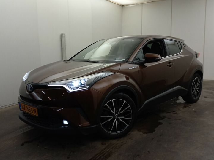 toyota c-hr 2017 nmtkz3bx50r055436