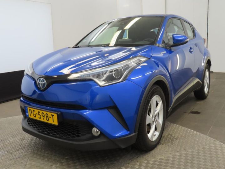 toyota c-hr 2017 nmtkz3bx50r069546