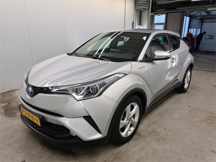 toyota c-hr 2017 nmtkz3bx50r080515