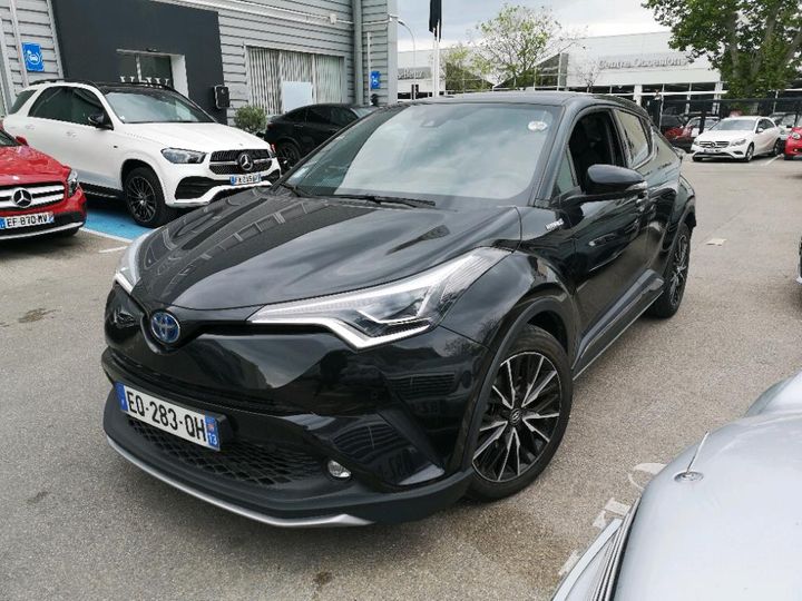 toyota c-hr 2017 nmtkz3bx50r085486