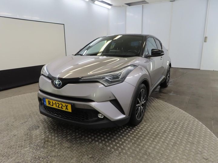 toyota c-hr 2018 nmtkz3bx50r099954