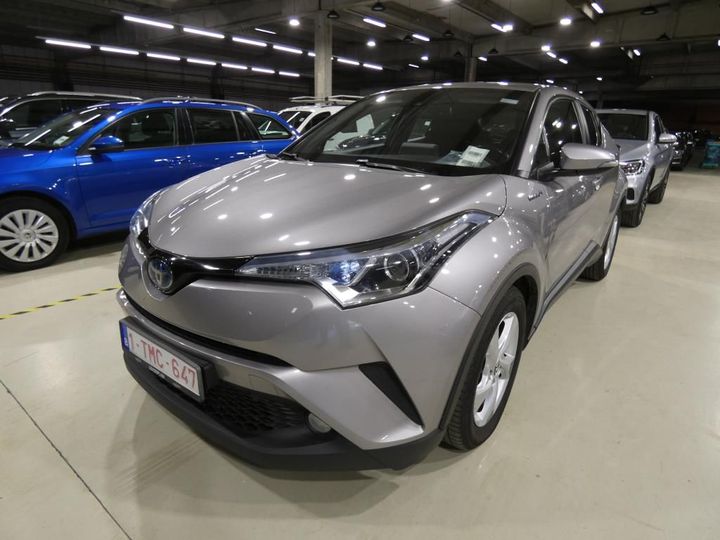 toyota c-hr 2017 nmtkz3bx50r108541