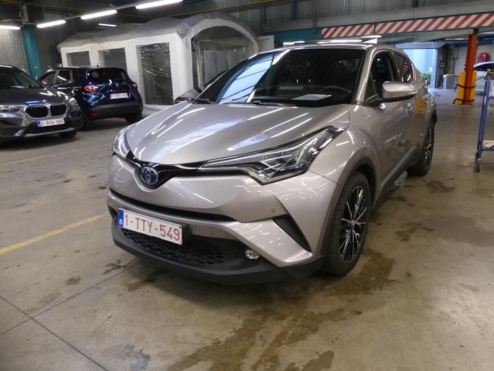 toyota c-hr 2018 nmtkz3bx50r127879