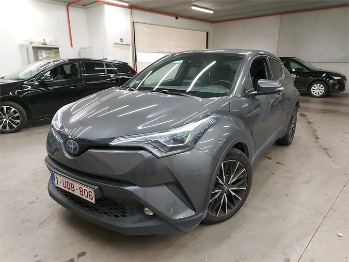 toyota c-hr 2018 nmtkz3bx50r133732