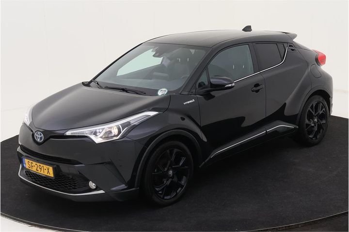 toyota c-hr 2018 nmtkz3bx50r135772