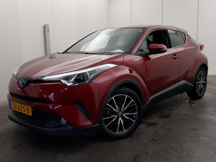 toyota c-hr 2018 nmtkz3bx50r164527