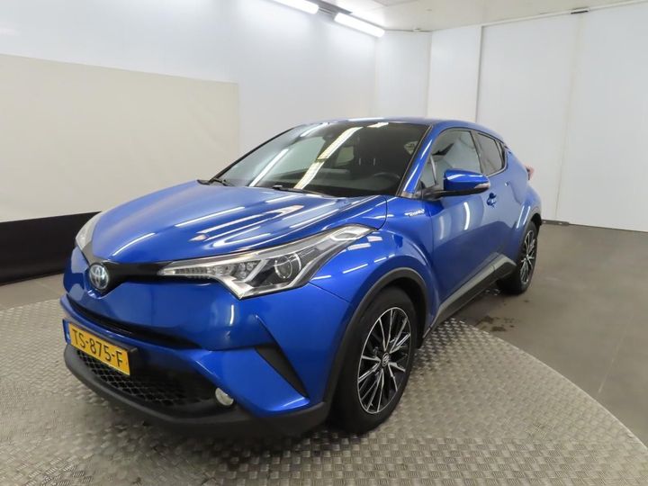 toyota c-hr 2018 nmtkz3bx50r165256