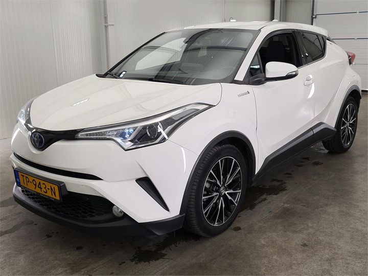 toyota c-hr 2018 nmtkz3bx50r168013