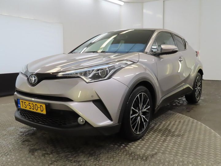 toyota c-hr 2018 nmtkz3bx50r169517