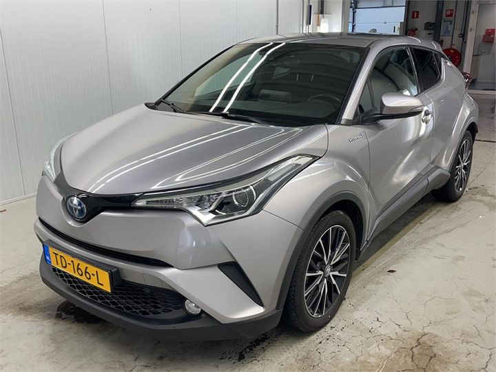 toyota c-hr 2018 nmtkz3bx50r175303