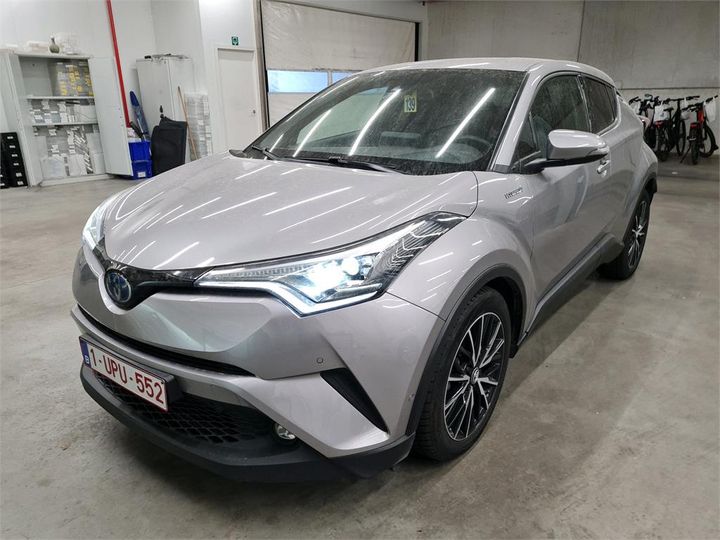 toyota c-hr 2018 nmtkz3bx50r178928