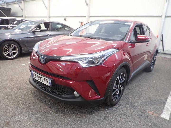 toyota c-hr 2018 nmtkz3bx50r180811