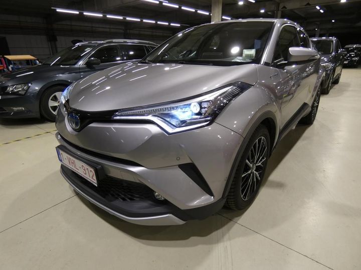 toyota c-hr 2018 nmtkz3bx50r189265