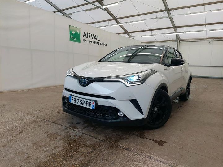 toyota c-hr 2018 nmtkz3bx50r226377