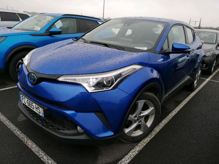 toyota c-hr 2018 nmtkz3bx50r231367