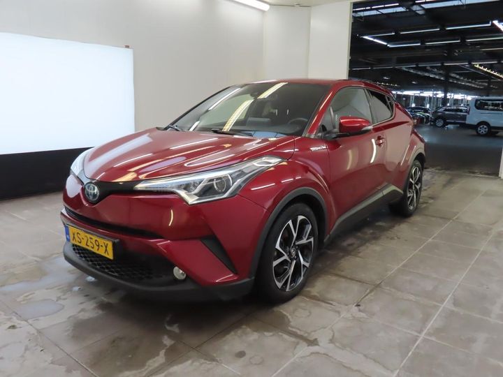 toyota c-hr 2019 nmtkz3bx50r243891